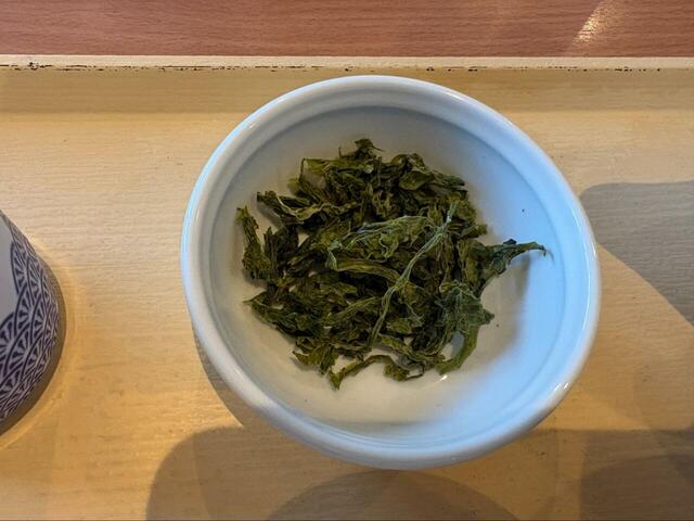 【ココス　茜美人の卵かけご飯】旨味たっぷりのみそ汁や卵かけご飯をアレンジできるあおさ！