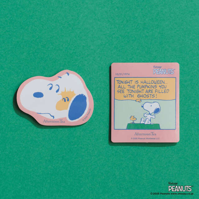 【Afternoon Tea LIVING】シークレットステッカー 550円