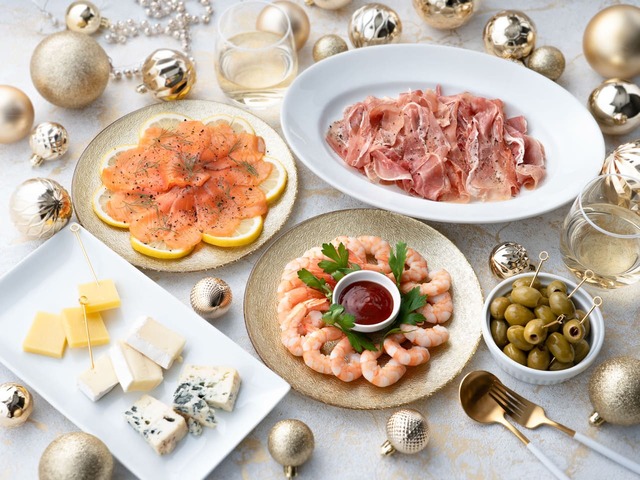 【成城石井 2026 福袋】オンライン限定福袋「年末年始のパーティーを華やかに彩る! 冬のオードブルセット」6,000円(冷蔵商品)