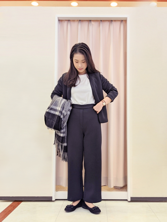 【AOKI】パジャマスーツセットアップ