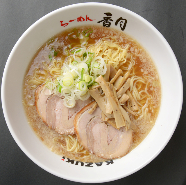 らーめん香月　醤油ラーメン