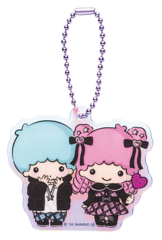 アクリルキーホルダー賞｜Happyくじ『Sanrio characters Halloween 2024』