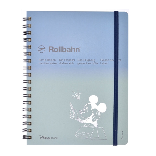 ロルバーンポケット付きメモ <ミッキーマウス>