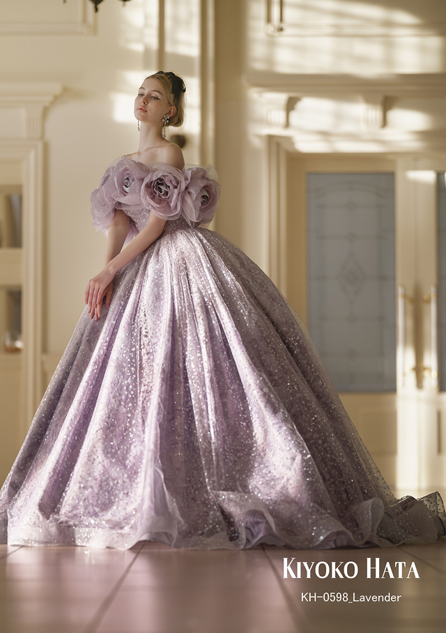 クラウディア｜KIYOKO HATA（キヨコハタ）｜新作ウェディングドレス