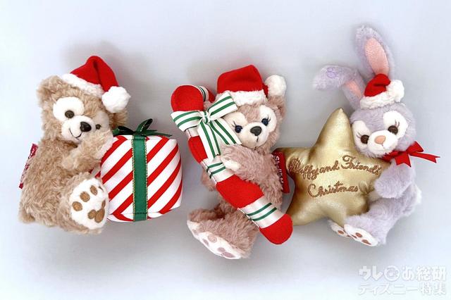 「クリスマスを楽しむグッズ」ぬいぐるみバッジ