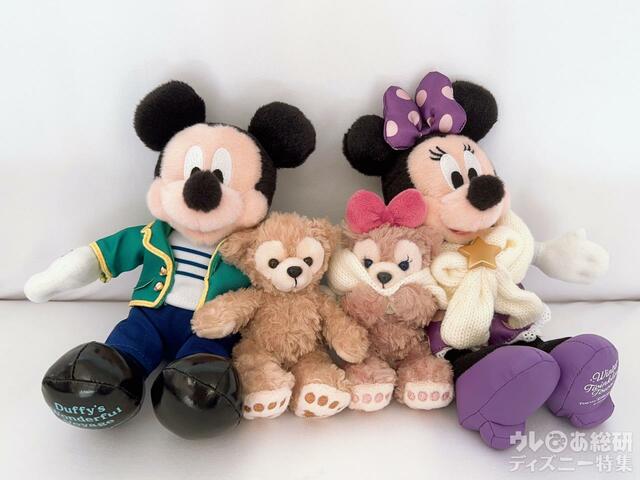 ぬいぐるみバッジ比較