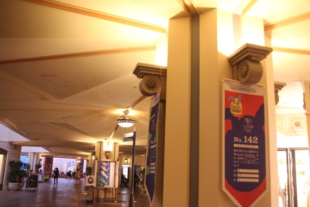 東京ディズニーリゾート「イクスピアリ・イースタータウン」