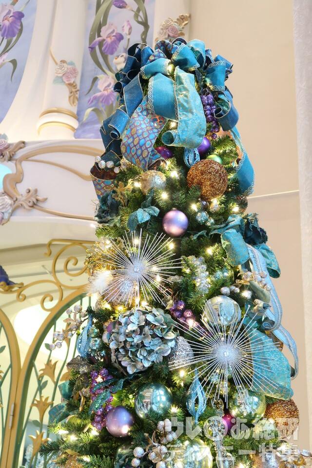 東京ディズニーシー・ファンタジースプリングスホテル クリスマスツリー