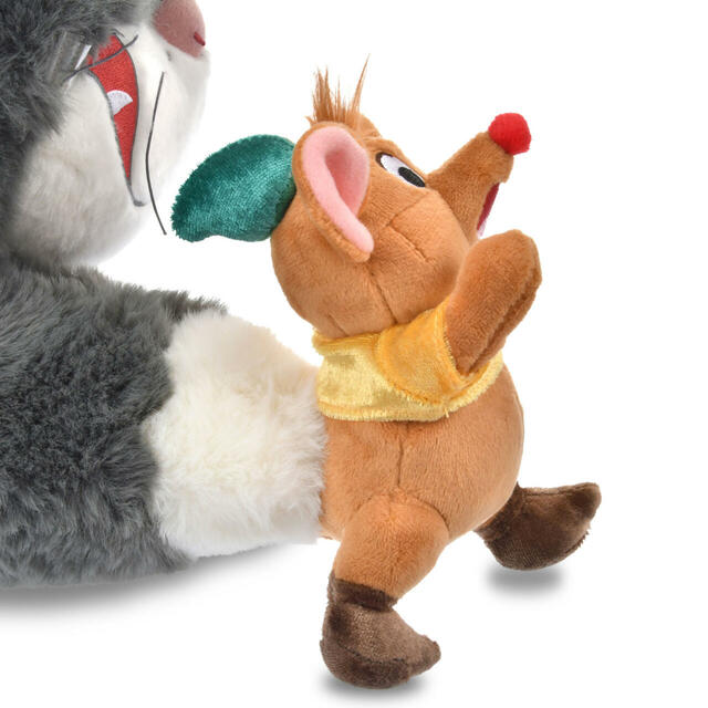 ルシファー＆ガス ぬいぐるみ セット DISNEY CAT DAY 2026 7,200円