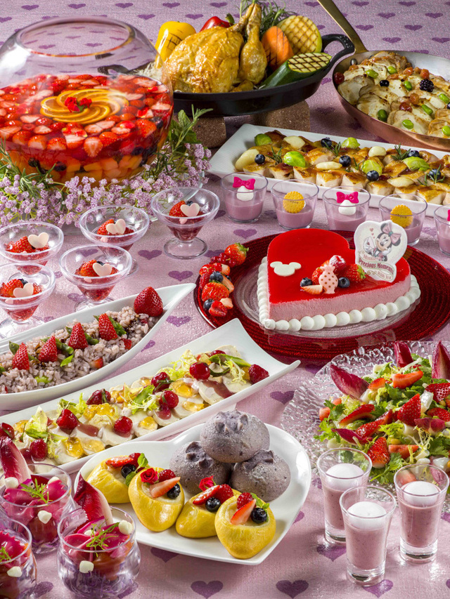 東京ディズニーランドホテル「シャーウッドガーデン・レストラン」