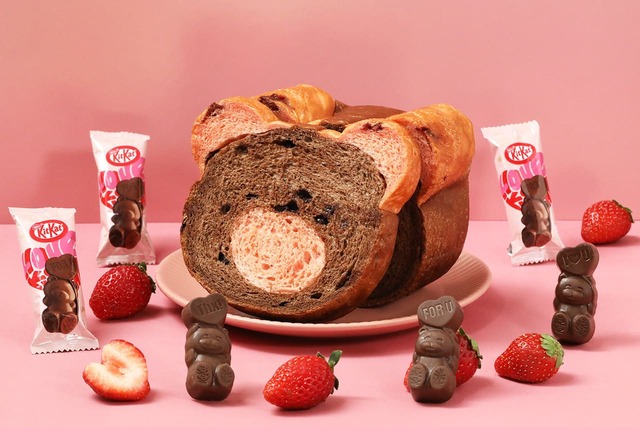 「くまくま食パン loves ハートフルベアー」