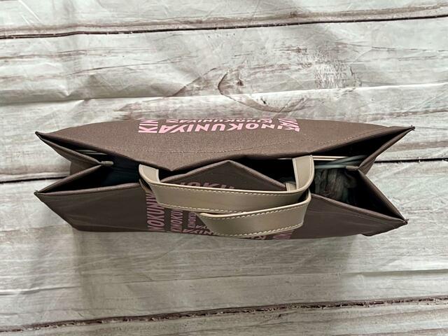 荷物を入れてみました！