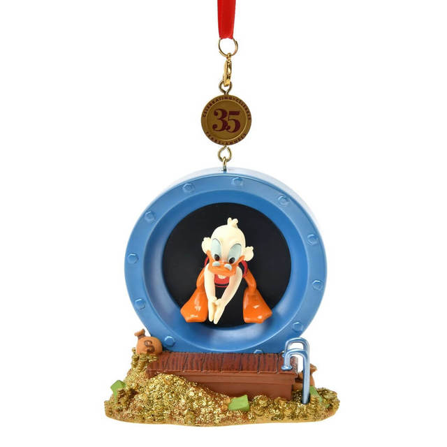 スクルージ・マクダック オーナメント レガシー ダックテイルズ Ornament 2022 2,310円