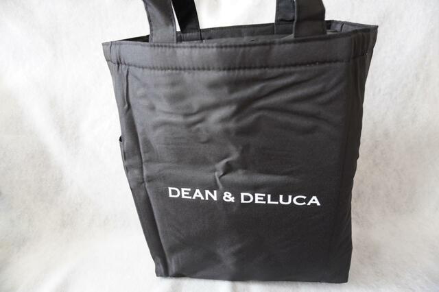 【GLOW8月号付録「DEAN＆DELUCA　保冷機能付きデイリーBIGトート」】ビッグサイズのトートバッグ