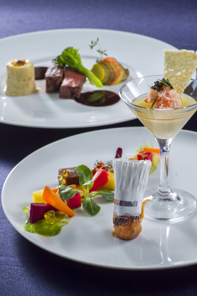 “ピクサー・プレイタイム”ディナーコース 10,290円|東京ディズニーシー・ホテルミラコスタ「オチェーアノ」