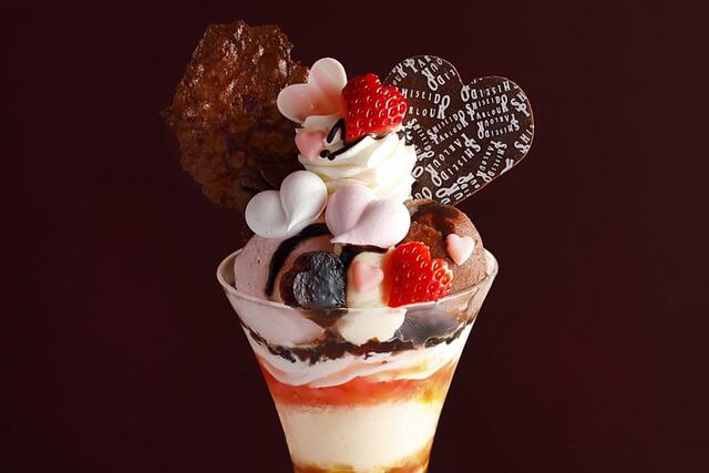 スペシャル バレンタインパフェ