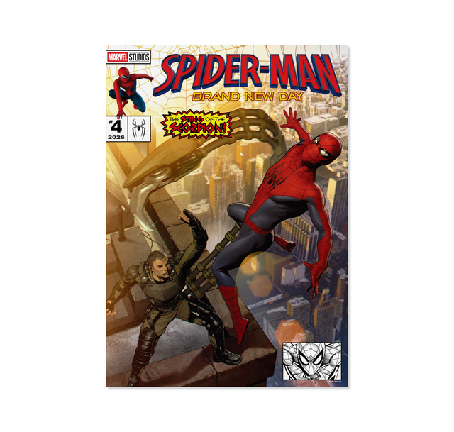 G賞 ポスター|Happyくじ / MARVEL『スパイダーマン:ブランド・ニュー・デイ』