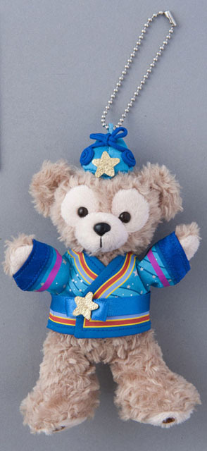 ぬいぐるみバッジ（¥1,800）／TDS「ディズニー七夕デイズ」スペシャルグッズ ※2015年6月24日(水)発売