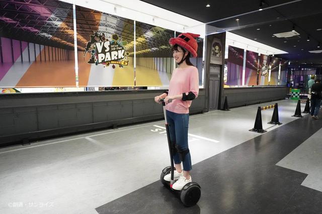 スポーツエンターテインメントエリア「VS PARK」／カートコーナー