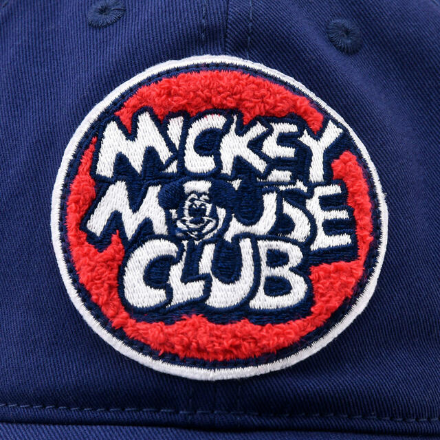  ミッキー 帽子・キャップ ブルー Mickey Mouse Club 70th 3,500円 ※一部店舗限定