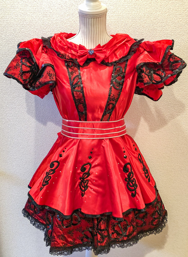 「ザ・ダイヤモンドホースシュー・プレゼンツ “ミッキー＆カンパニー”」ミニーマウスの衣装