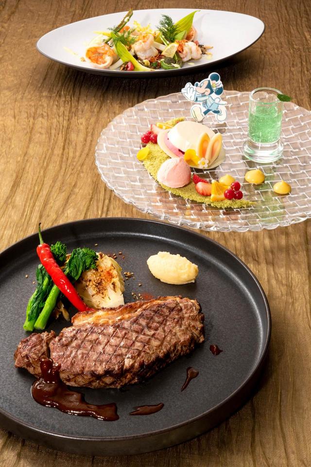 “ディズニー・イースター”エンパイア・グリル・ディナー 12,000円｜ディズニーアンバサダーホテル「エンパイア・グリル」