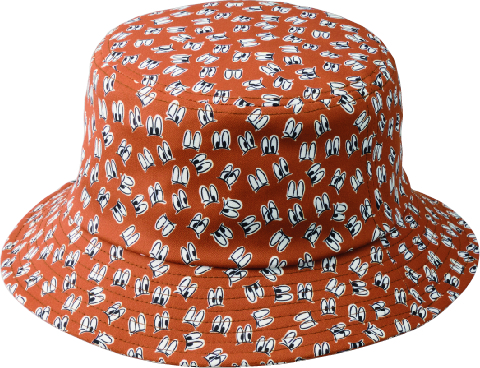 ワークマン　ディズニーデザイン　バケットハット