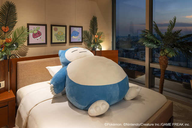 【グランド ハイアット 東京「ポケモン コラボレーション サマー 2025」】「ポケモン ビーチリゾート スイートステイ」1室2名利用時 550,000円～　※価格は予約状況などにより変動します