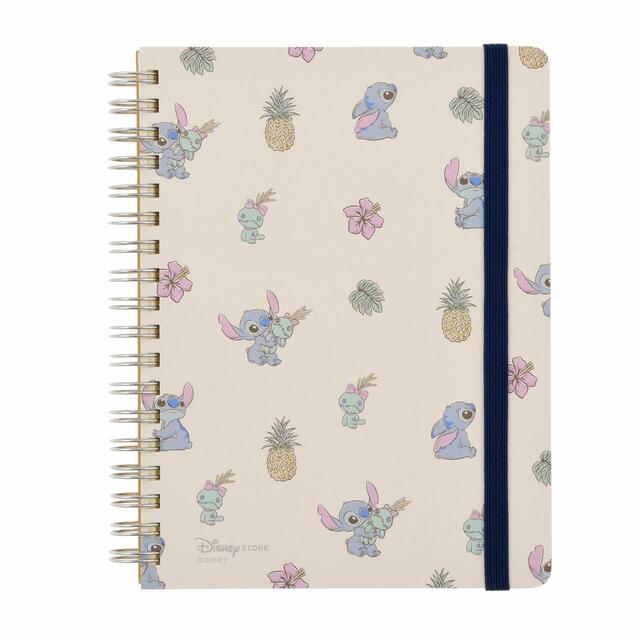 【デルフォニックス】スティッチ＆スクランプ Rollbahn 手帳・スケジュール帳(L) Calendar＆Organizer 2024 1,980円