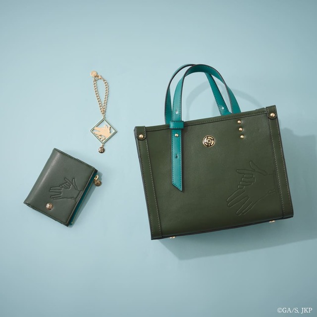 【SAMANTHAVEGA×呪術廻戦】伏黒恵 ショルダーバッグ ¥19,800、折財布 ¥15,400、チャーム ¥4,950