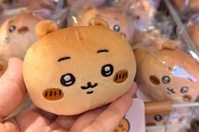 【ちいかわベーカリー】「パンみたいなもちもちマスコット（ちいかわ）」1,320円