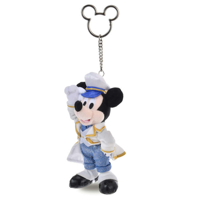 ミッキー ぬいぐるみキーホルダー・キーチェーン ピンク HAPPY BIRTHDAY MICKEY 2,800円