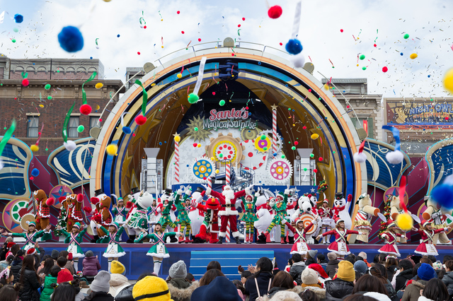 サンタのマジカル・サプライズ|ユニバーサル・ワンダー・クリスマス|ユニバーサル・スタジオ・ジャパン