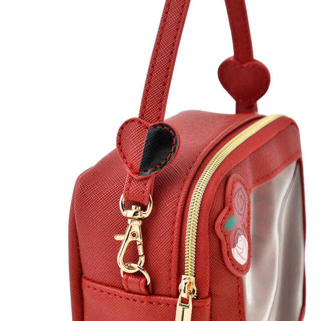 ポーチ ストラップ付き クリア窓 DISNEY VILLAINS 3,500円