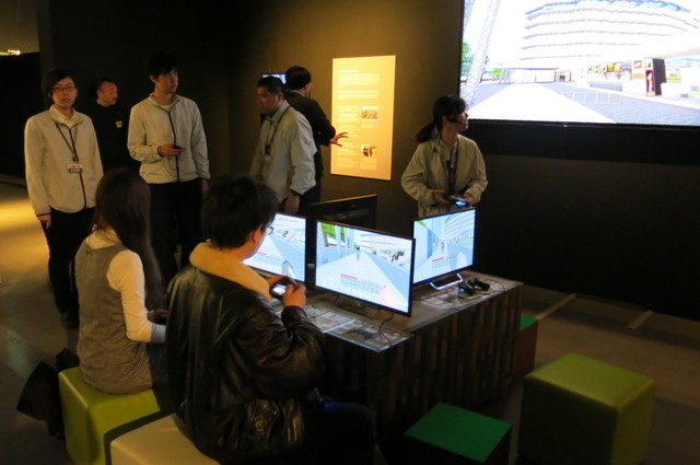 「GAME ON」【STAGE7：作ってプレイ】エリア写真