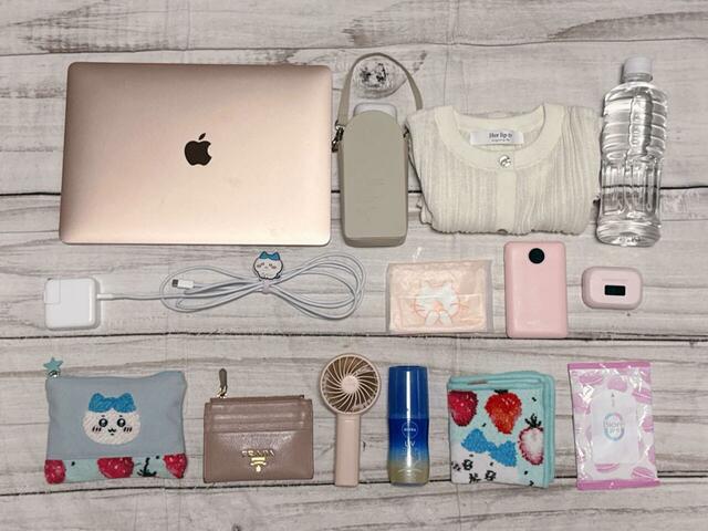 これだけのものが収納できちゃいます！