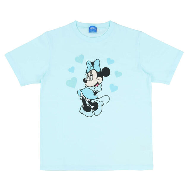 Tシャツ 2,900円|東京ディズニーリゾート「ミニーの日」グッズ|販売店舗:東京ディズニーランド「グランドエンポーリアム」、東京ディズニーシー「タワー・オブ・テラー・メモラビリア」|発売日:2025年3月2日(日)