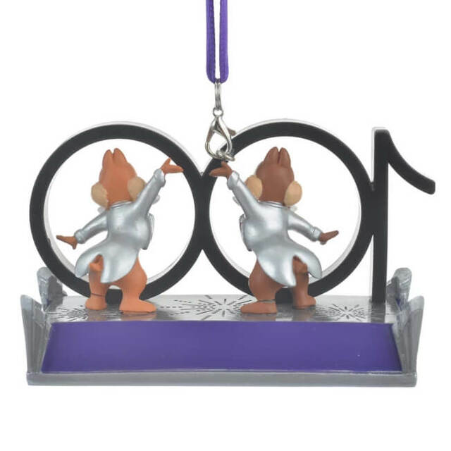 チップ＆デール オーナメント The Disney100 Platinum Celebration Collection 3,850円