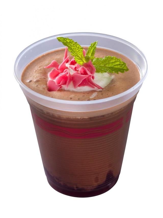 ホットカクテル(ブランデー＆ココア) 780円｜ハドソンリバー・ハーベスト｜東京ディズニーリゾート「ディズニー・クリスマス」スペシャルメニュー