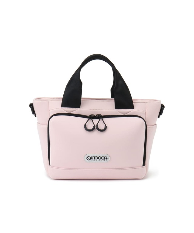 【JUN&ROPÉ×OUTDOOR PRODUCTS】「別注カートバッグ」ペールピンク　￥14,850（税込み）