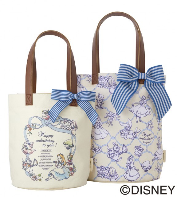 ミニトートバッグ(3564円)、トートバッグ(4212円) 