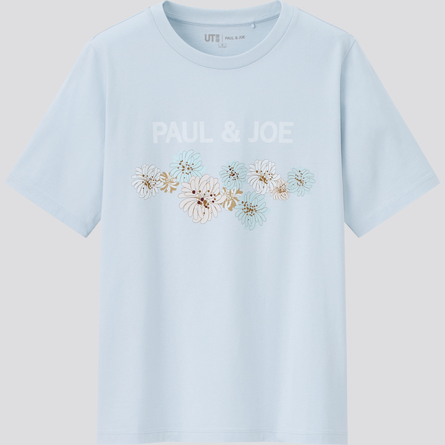 【ユニクロ「UT」×「PAUL ＆ JOE（ポールアンドジョー）」コラボ第二弾アイテム】UT グラフィックTシャツ　1,500円（税込）
