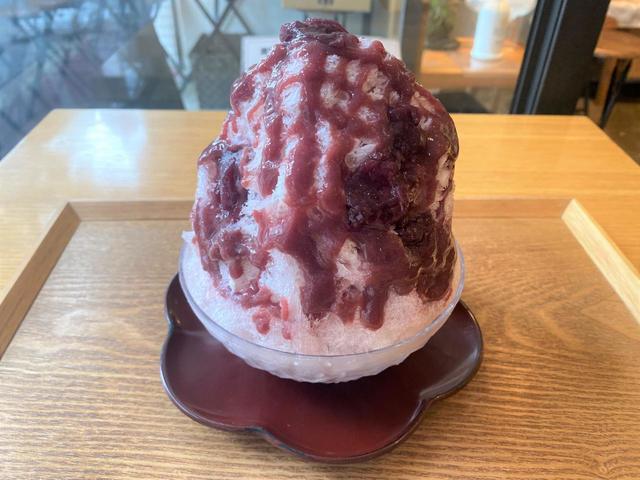 中にも果肉がはいっているので最後まで楽しめる