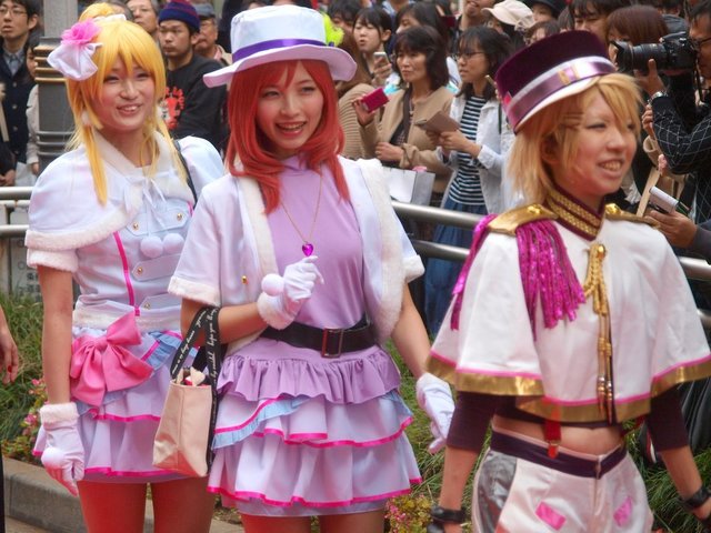 コスプレウォーク