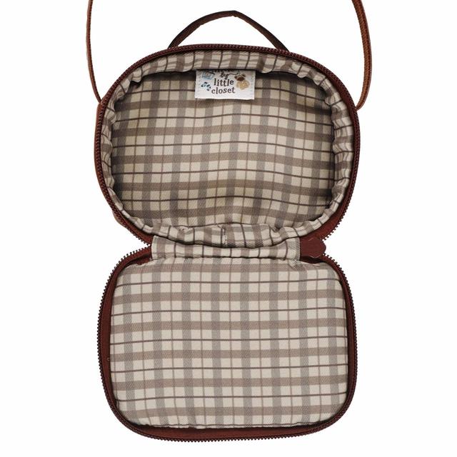 バッグ 1,900円|ダッフィー「リトル・バイ・リトル・クローゼット」|販売店舗:東京ディズニーシー「マクダックス・デパートメントストア」