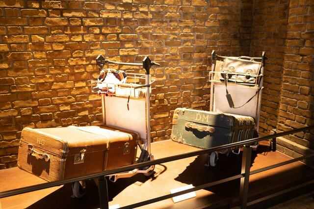 9と3/4番線ホグワーツ特急｜ワーナー ブラザース スタジオツアー東京 メイキング・オブ・ハリー・ポッター