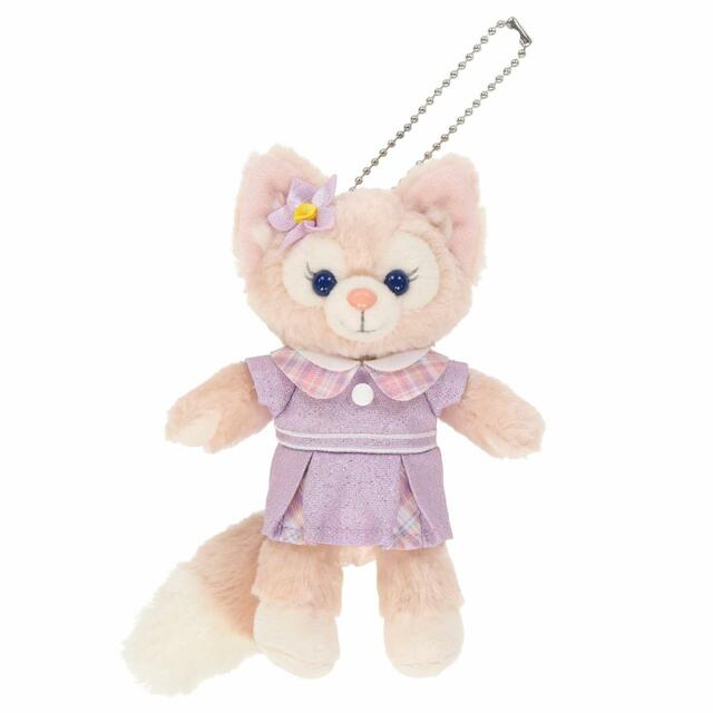 ぬいぐるみバッジ 2,400円|東京ディズニーシー「ダッフィー&フレンズのワンダフル・フレンドシップ」グッズ|発売日:2024年7月1日(月)