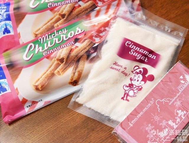 チュロスに含まれるのはこちら。チュロス(シナモン)|東京ディズニーリゾート・フローズンセレクション