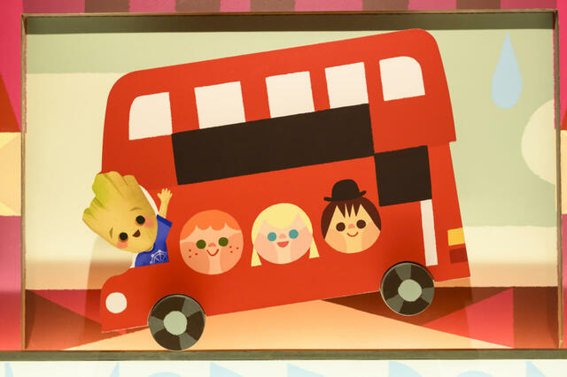 イッツ・ア・スモールワールド withグルート｜東京ディズニーランド