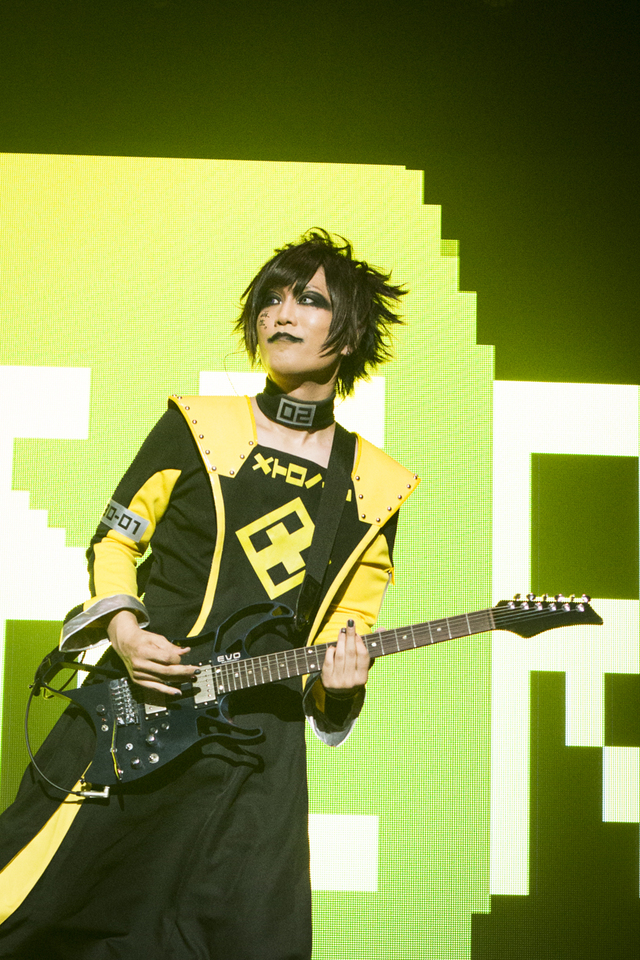 メトロノーム　フクスケ／撮影・Hidemi Otsuka